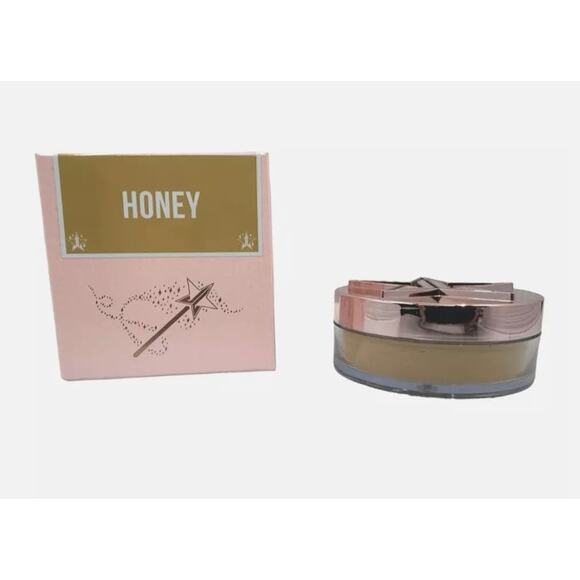 NWT Jeffree star setting powder Honey -medium tone - Picture 2 of 2